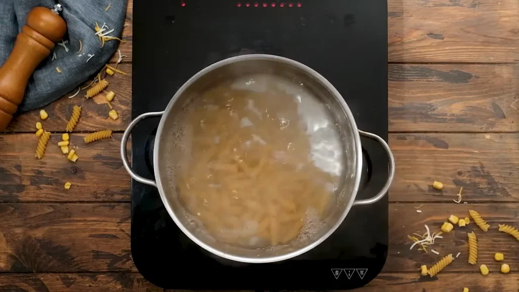 Mexican Pasta Bake 4 Cook the Pasta