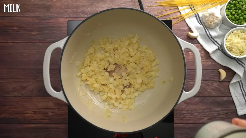 Chicken tetrazzini 11 Make the Sauce