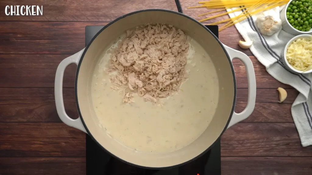 Chicken tetrazzini 13 Make the Sauce