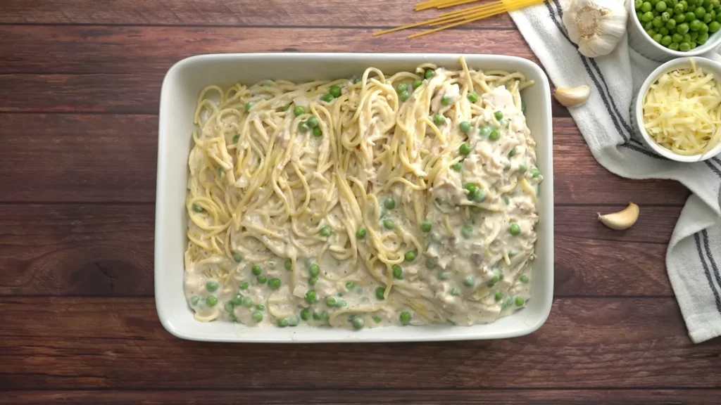Chicken tetrazzini 19 Bake the Tetrazzini