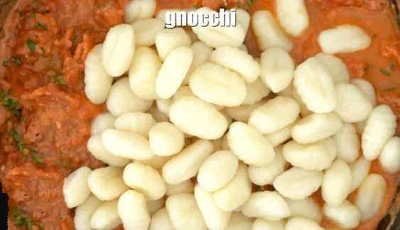 Baked Gnocchi 9 Add Gnocchi