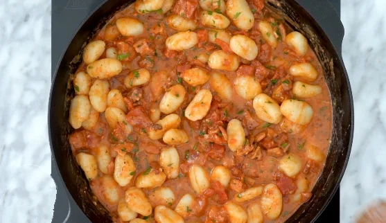 Baked Gnocchi 10 Add Gnocchi