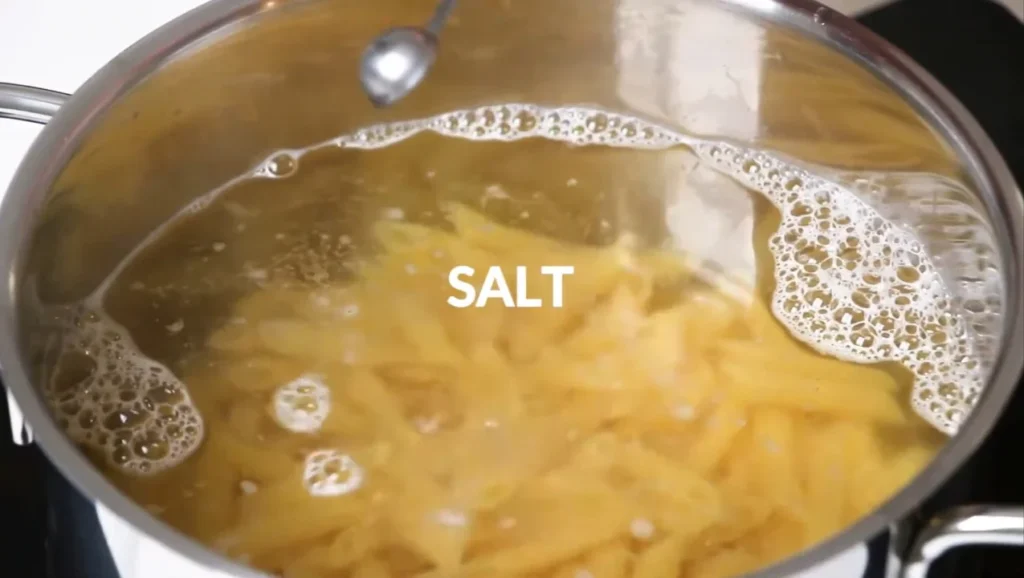 Baked Ziti 3 Cook the Pasta