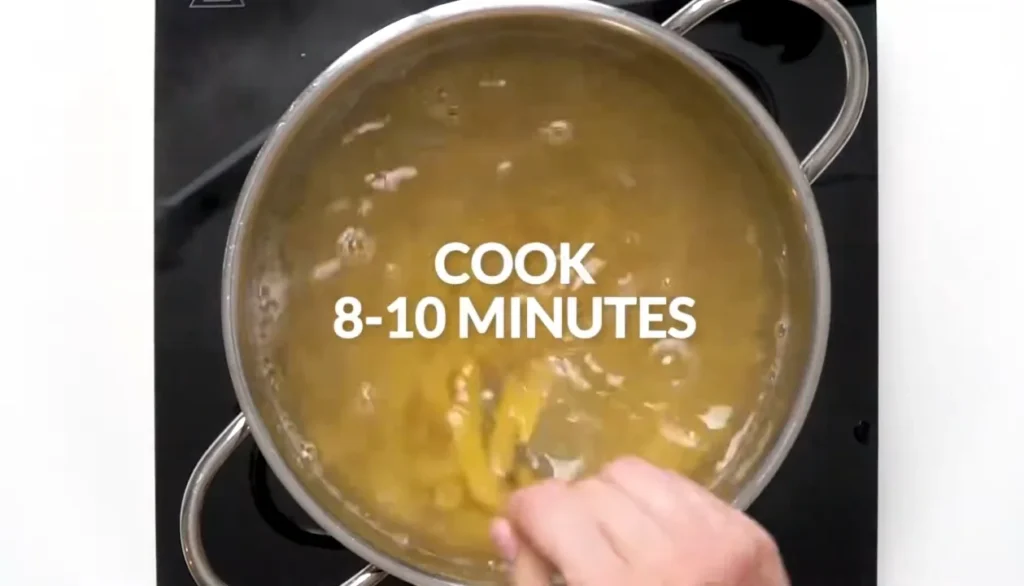 Pasta Bake with Sausage 4 Boil the Pasta