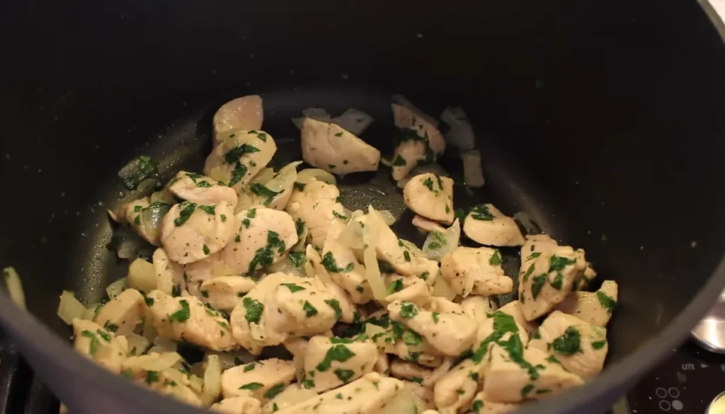 Pumpkin Fettuccini with Chicken 7 Bring Everyone Together