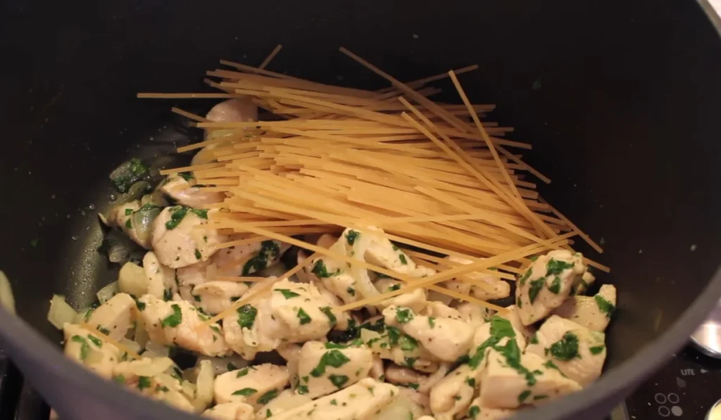 Pumpkin Fettuccini with Chicken 8 Bring Everyone Together