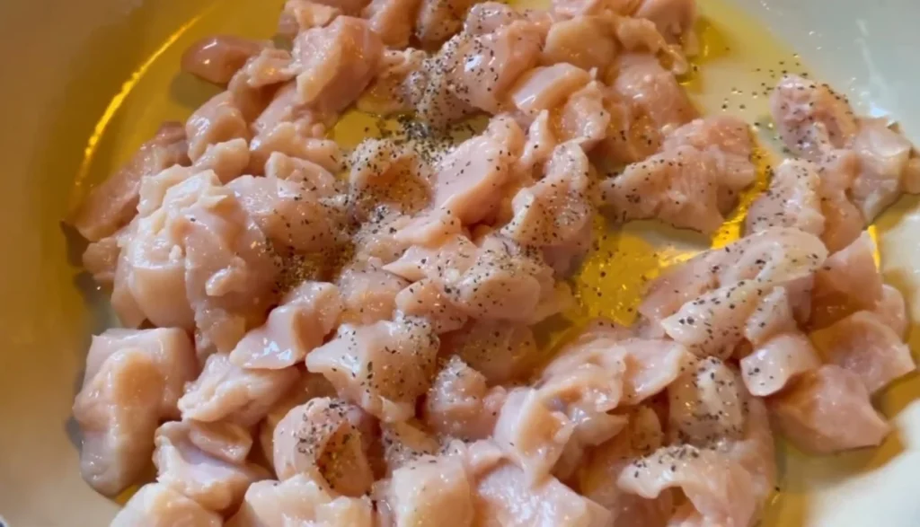 Chicken Tortellini Alfredo 8 Chicken Cha-Cha