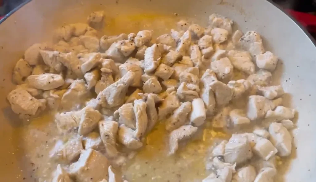 Chicken Tortellini Alfredo 9 Chicken Cha-Cha