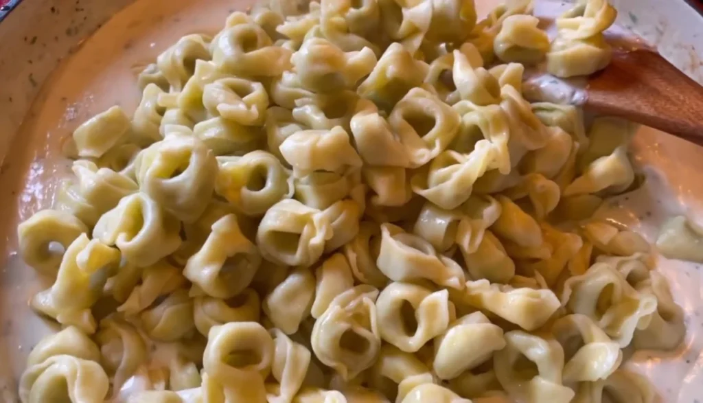 Chicken Tortellini Alfredo 12 Party Merge