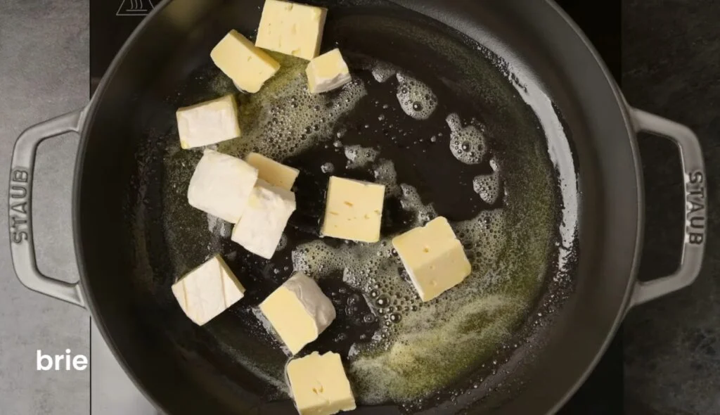 Brie Mac and Cheese 7 Make the Cheese Sauce