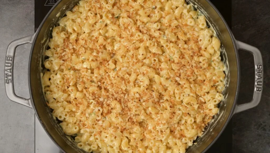Brie Mac and Cheese 3 Brie Mac and Cheese