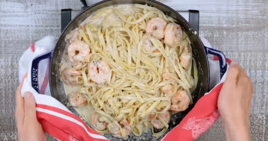 Blackened Shrimp Alfredo 17 Garnish and Enjoy Blackened Shrimp Alfredo