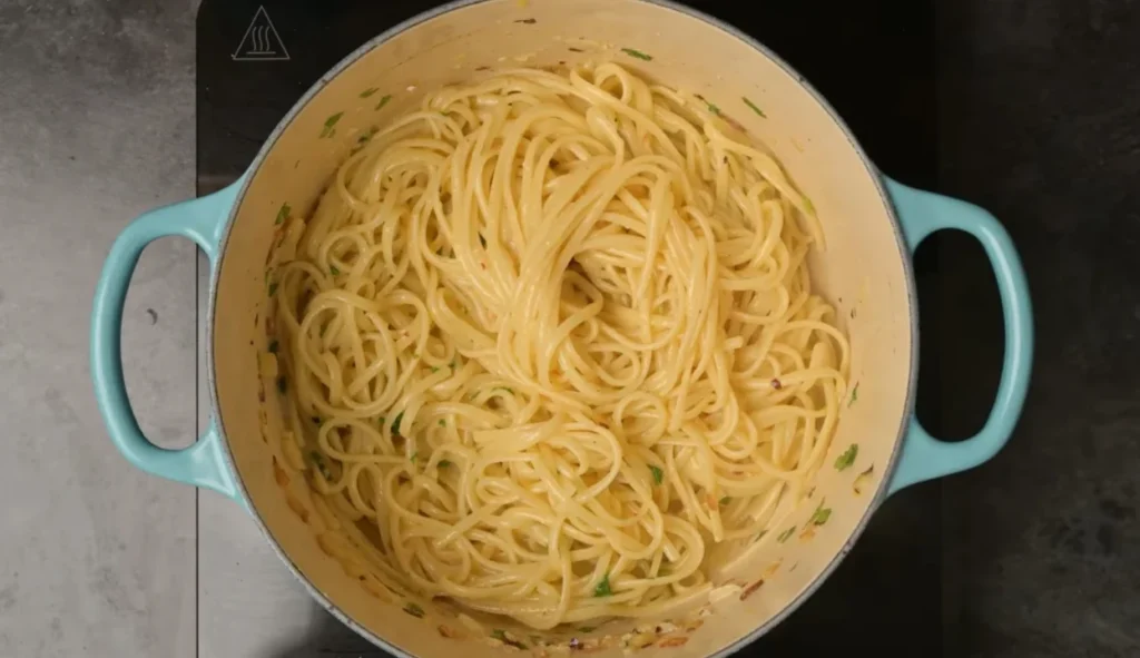 Lemon Garlic Spaghetti 8 Garnish and Enjoy Lemon Garlic Spaghetti