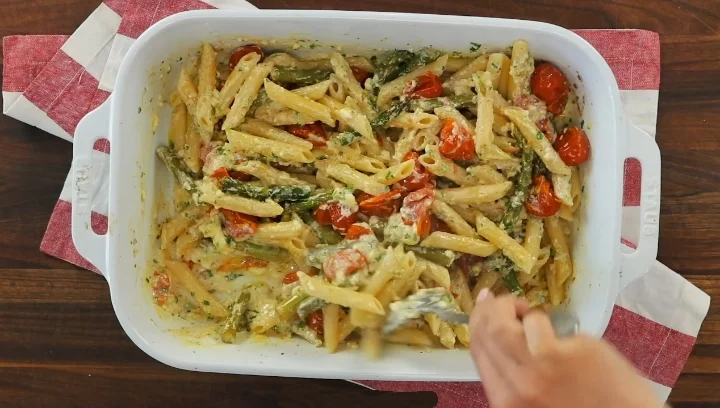 Feta Tomato Pasta 8 Serve and Revel Feta Tomato Pasta