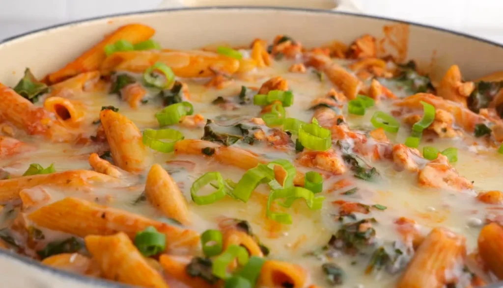 Ground turkey pasta bake 13 Serve and Garnish