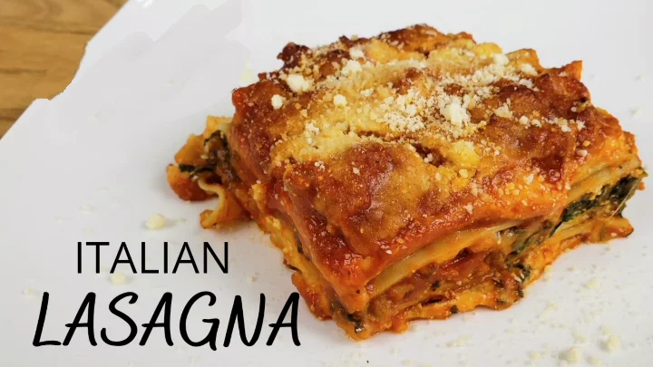 Italian Sausage Lasagna