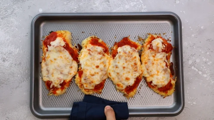 Oven Baked Chicken Parmesan 13 Broil Until Golden