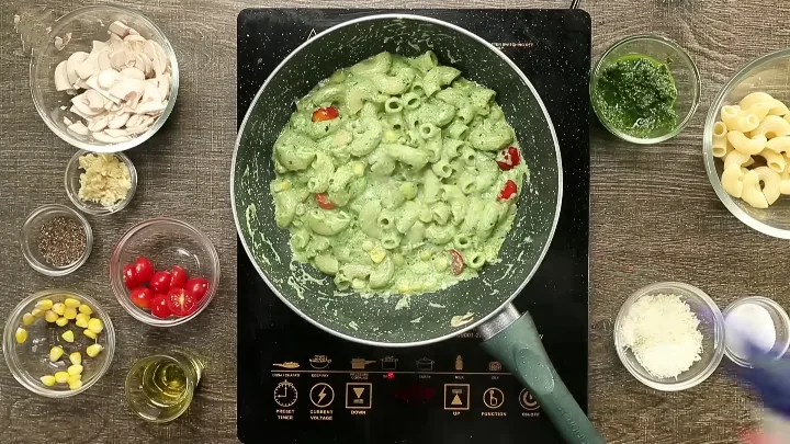 mascarpone pesto pasta 11 Toss and Season