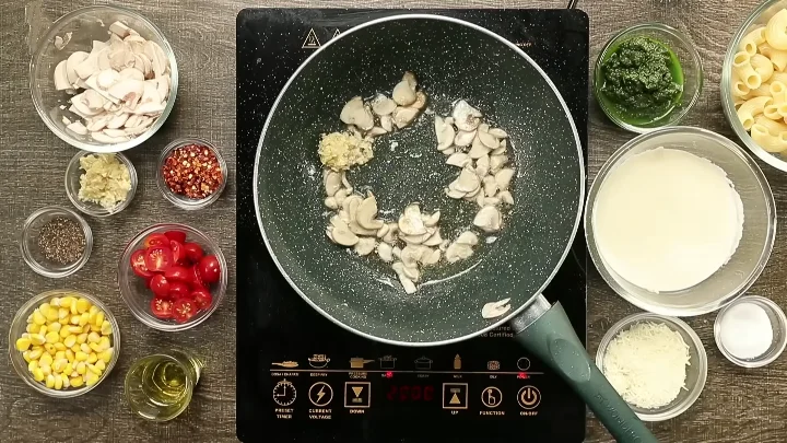 mascarpone pesto pasta 5 Create the Creamy Base