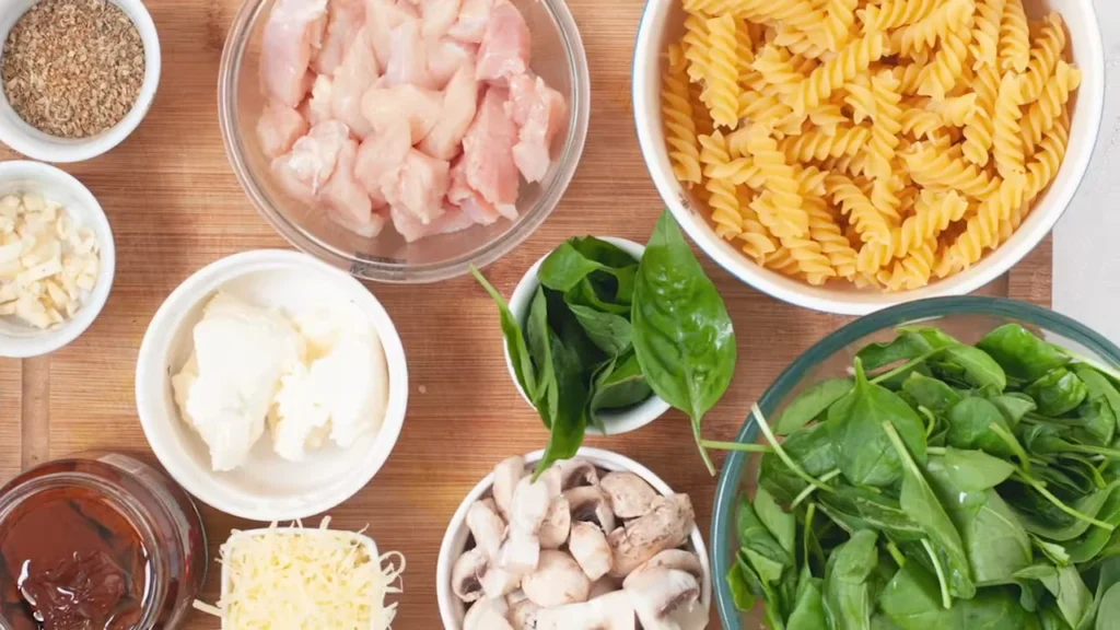 Tuscan chicken pasta 3 Tuscan chicken pasta