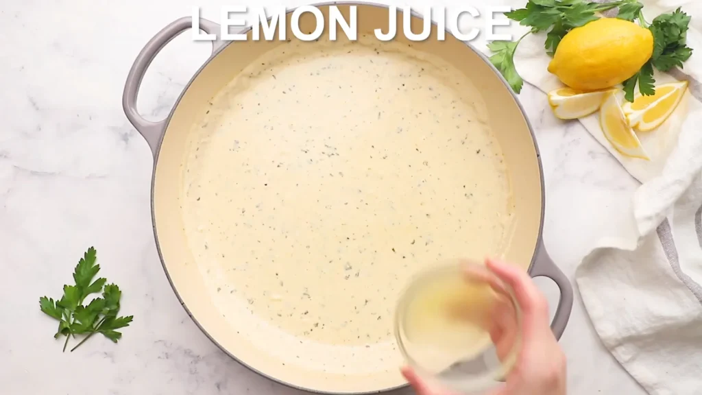 lemon chicken Pasta 10 Lemon Zest Extravaganza