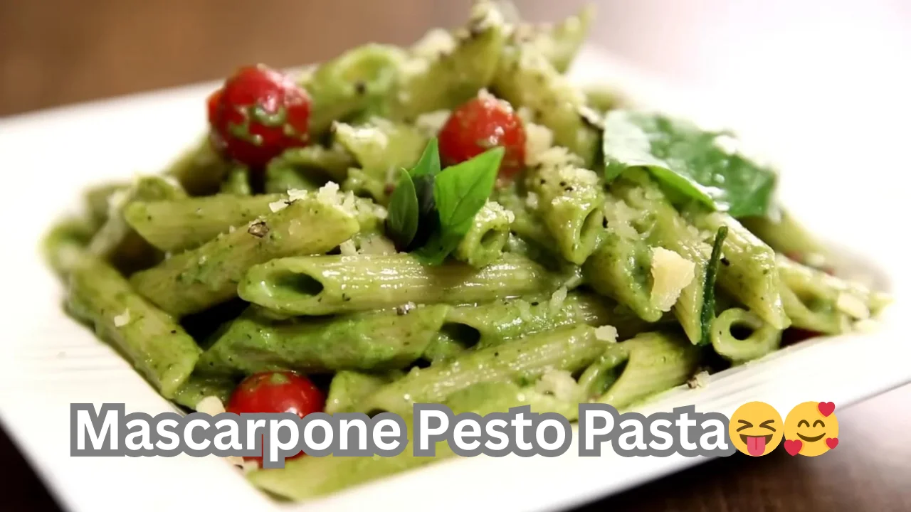 mascarpone pesto pasta