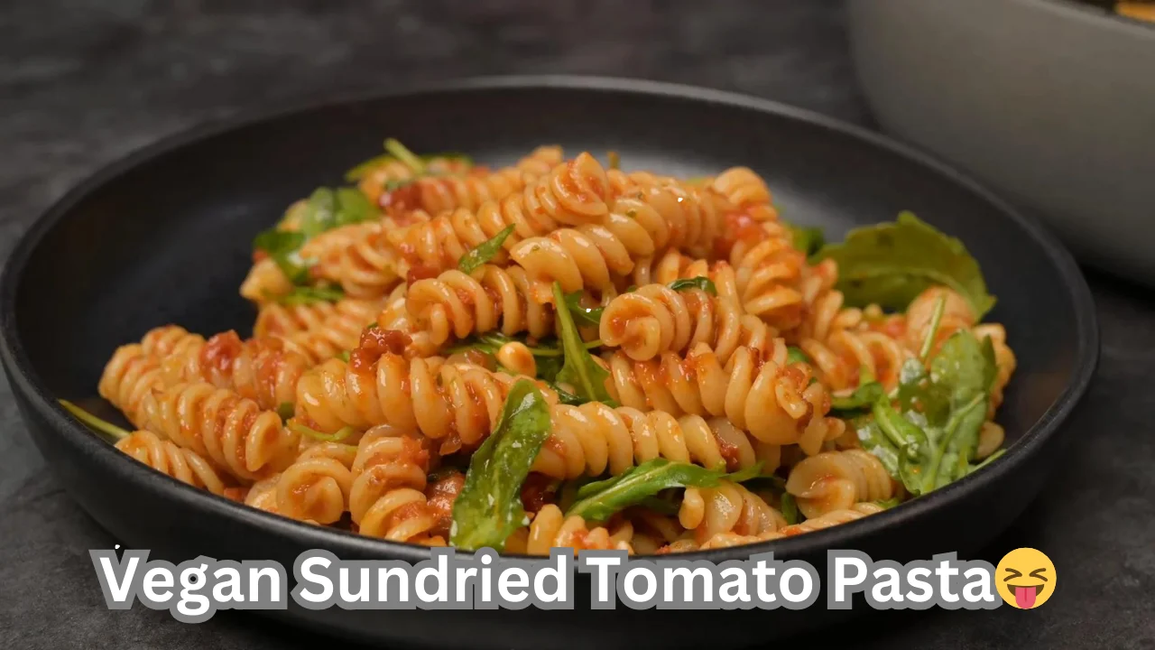 Vegan Sundried Tomato Pasta