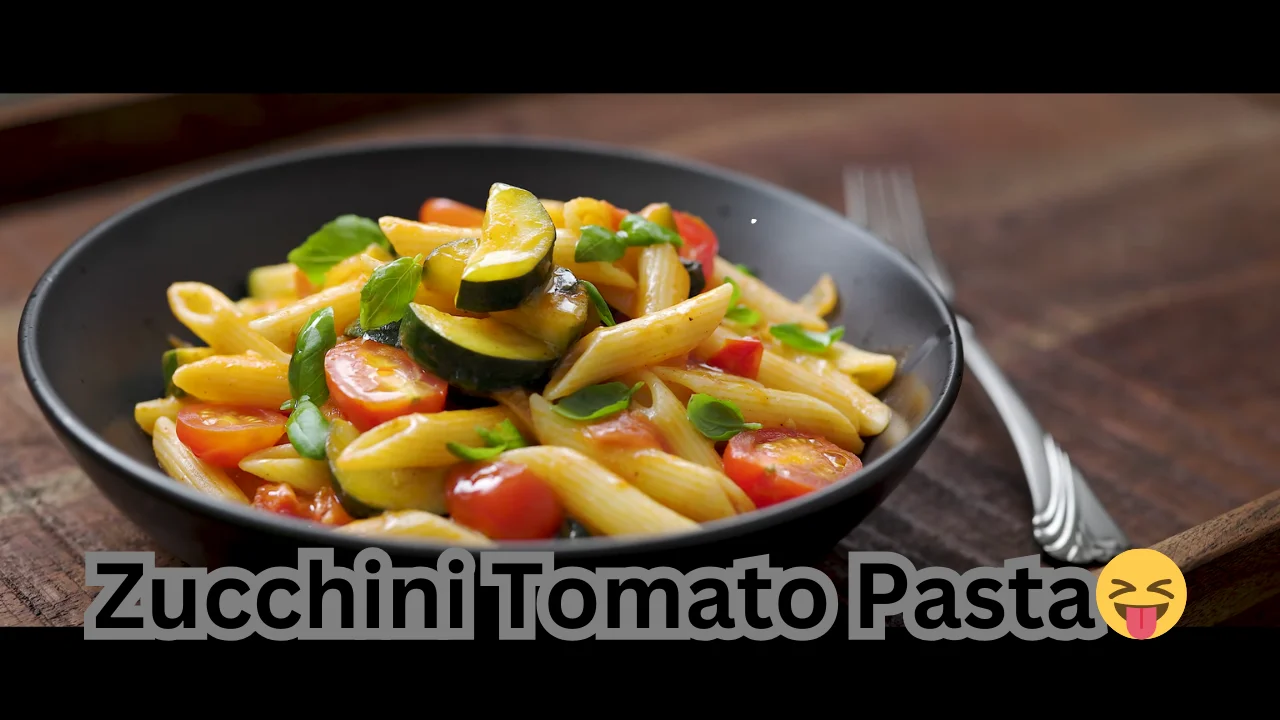 Zucchini Tomato Pasta