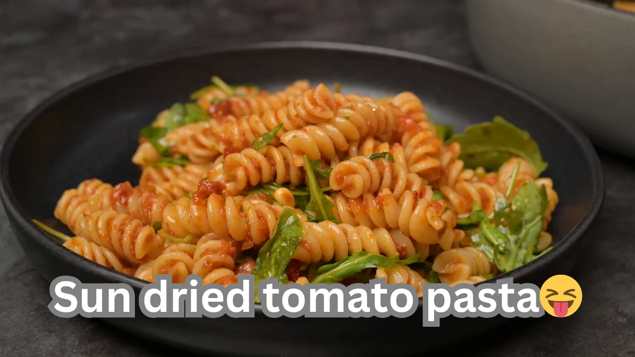 Sun dried tomato pasta