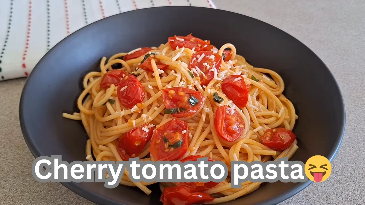 Cherry tomato pasta