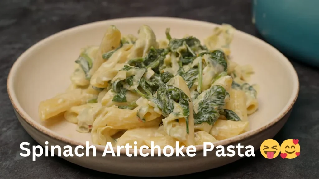 Spinach Artichoke Pasta