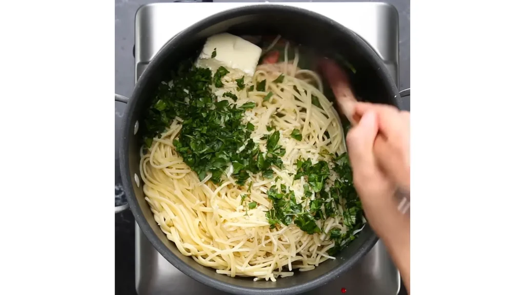 Lemon Garlic Shrimp Pasta 10 Season to Taste