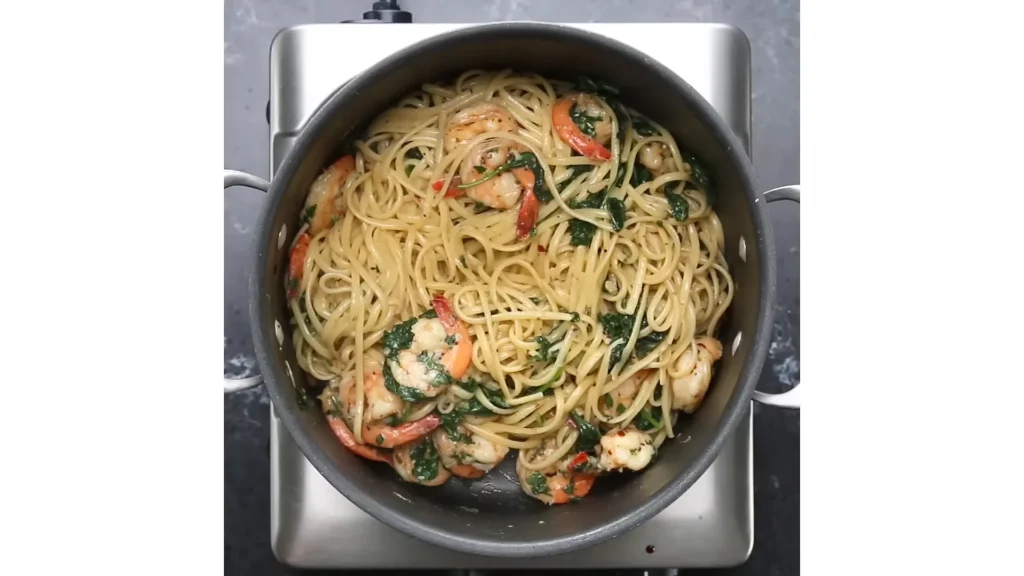 Lemon Garlic Shrimp Pasta 11 Season to Taste