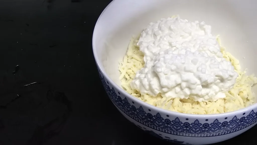 Frozen Ravioli Lasagna 6 Prepare the Ricotta Mixture