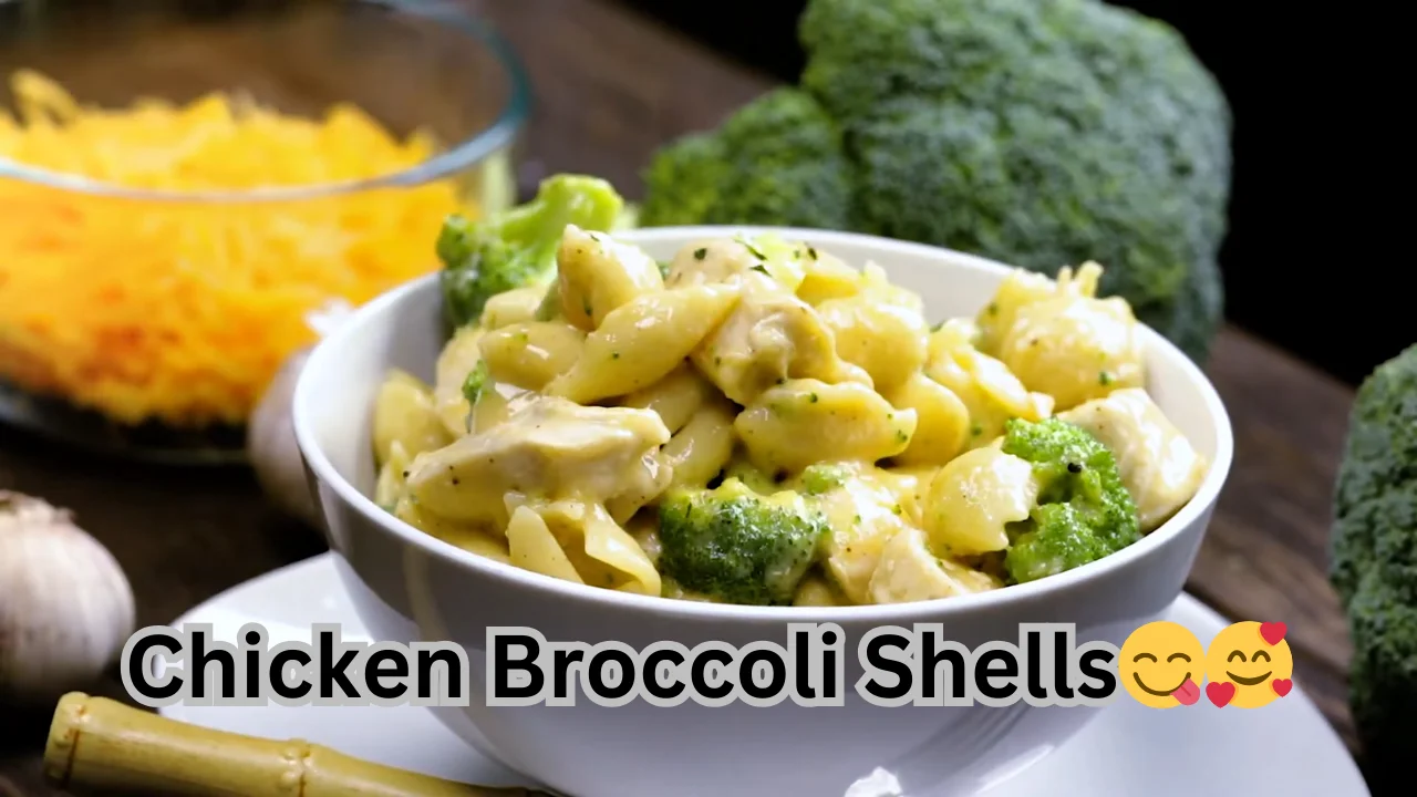 Chicken Broccoli Shells