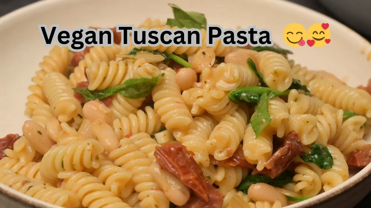 Vegan Tuscan Pasta