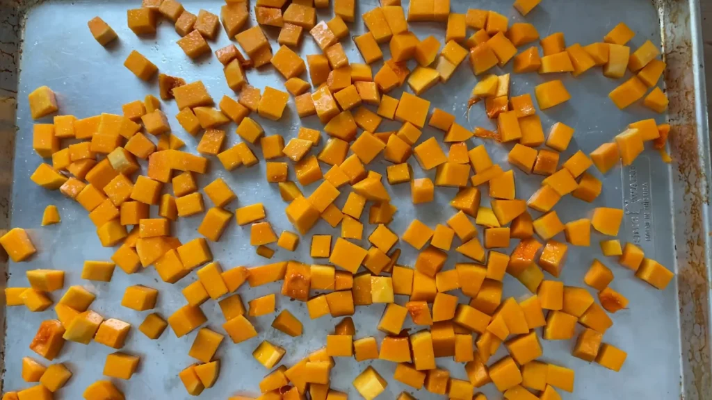 Butternut Squash Lasagna 4 Roast the Butternut Squash