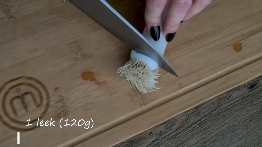 Mushroom and leek pasta 3 prepare your leeks