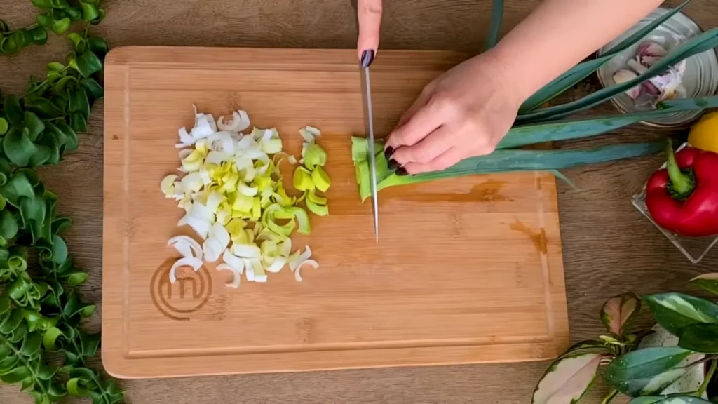 Mushroom and leek pasta 6 prepare your leeks