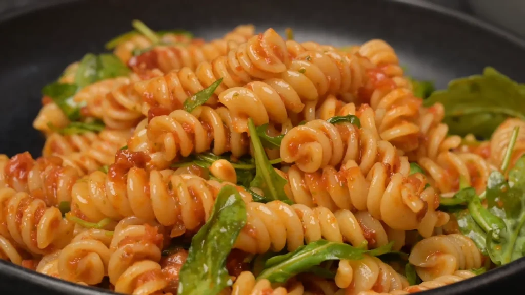 Sun dried tomato pasta 3 Sun dried tomato pasta