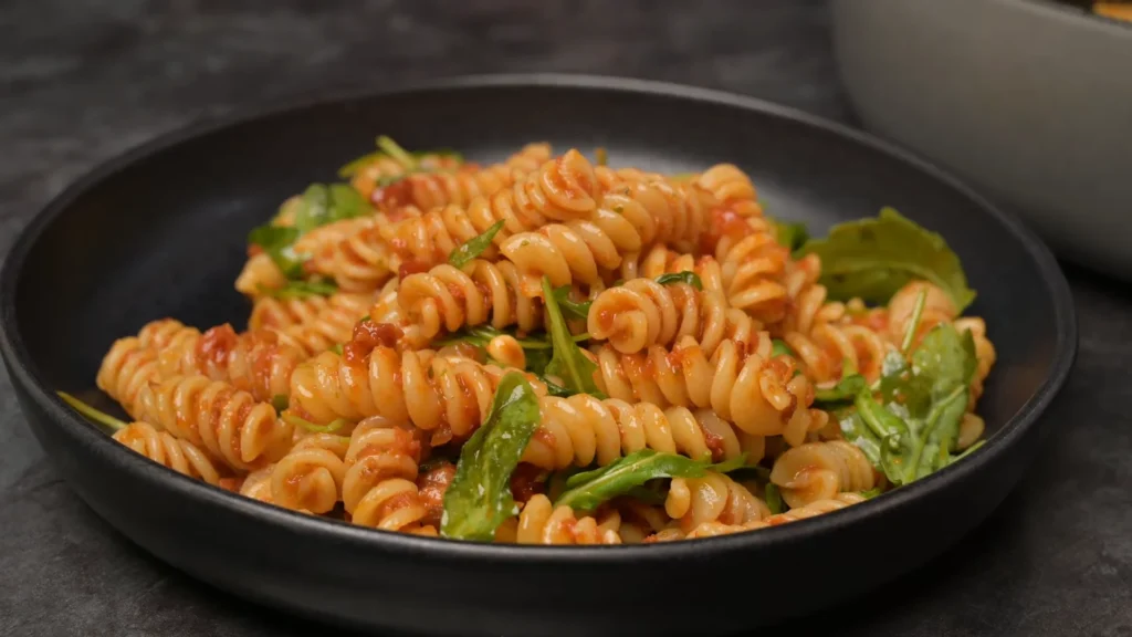 Sun dried tomato pasta 2 Sun dried tomato pasta