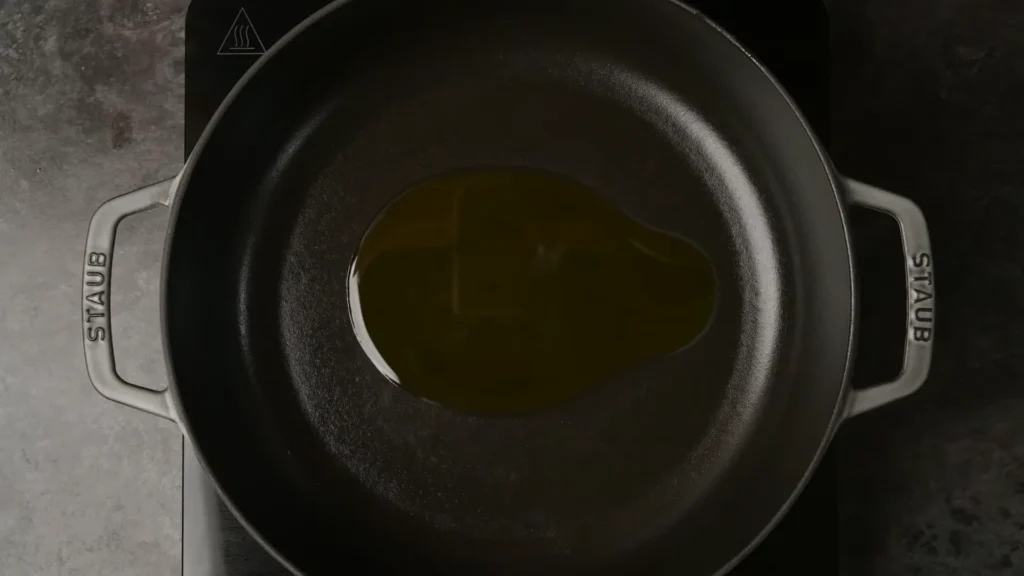 Vegan Tuscan Pasta 3 Sauté the Aromatics