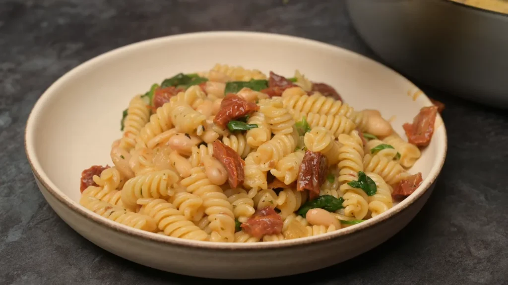 Vegan Tuscan Pasta 13 Enjoy Vegan Tuscan Pasta
