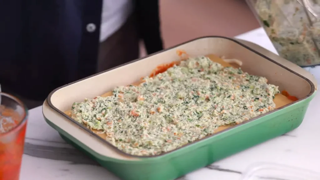 Vegetable Lasagna 12 Assemble the Lasagna