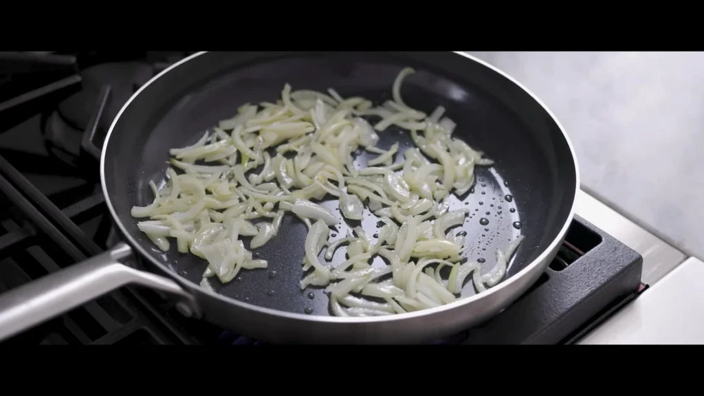Zucchini Tomato Pasta 5 Sauté the Zucchini