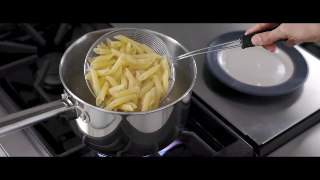Zucchini Tomato Pasta 4 Cook the Pasta