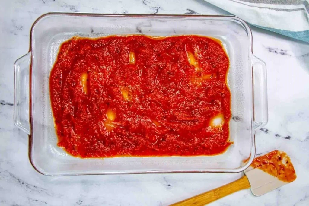 Frozen Ravioli Lasagna 9 Assemble the Lasagna
