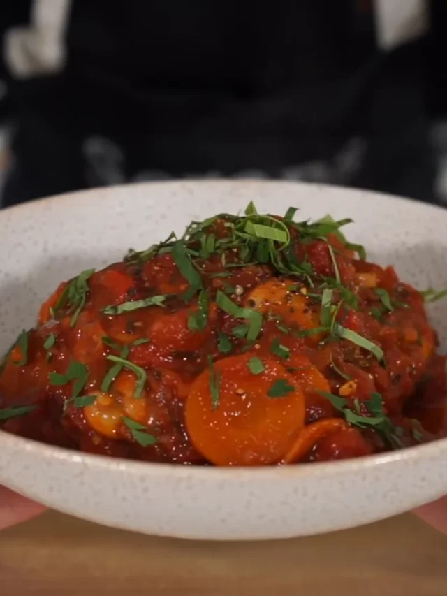 Chicken Cacciatore