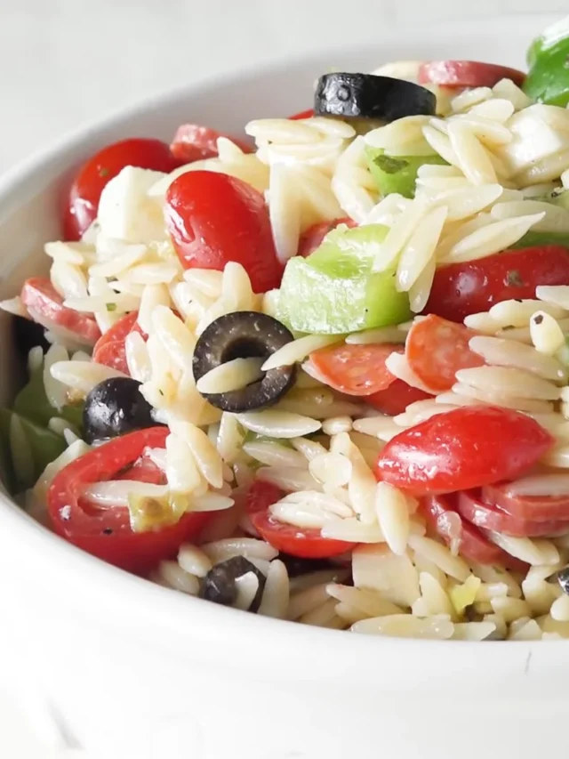Summer Pasta Salad