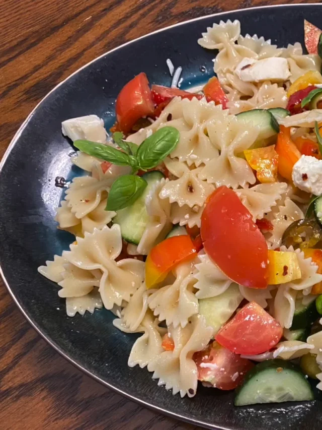 Mediterranean Pasta Salad